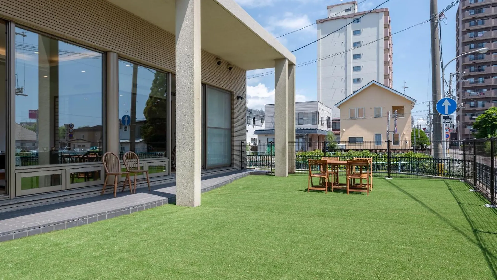 Aoi Sauna Spa & Dog Villa Хакодате