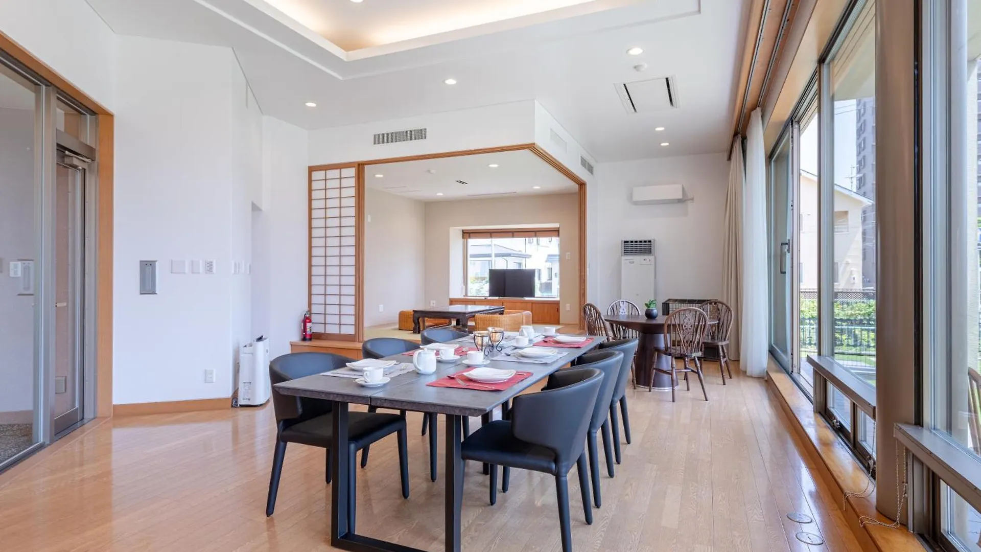 בית נופש Aoi Sauna Spa & Dog Villa האקודאטה
